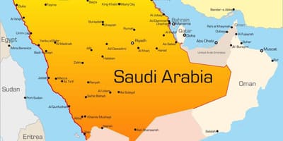 Mekka sádi arabíu kort
